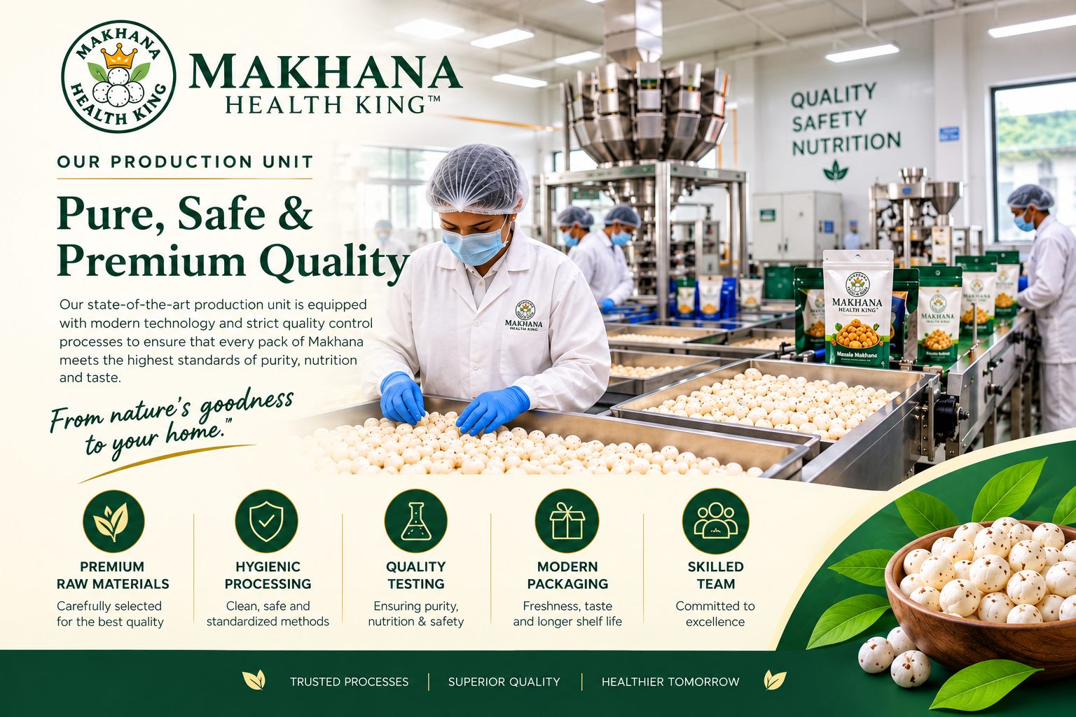 Makhana Health King