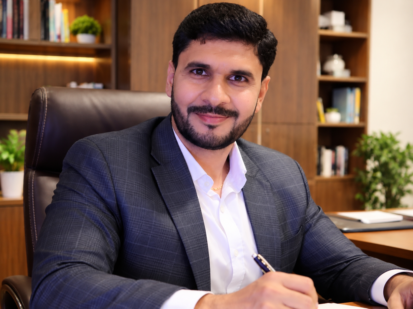 Ravi Kumar, Founder and Managing Director