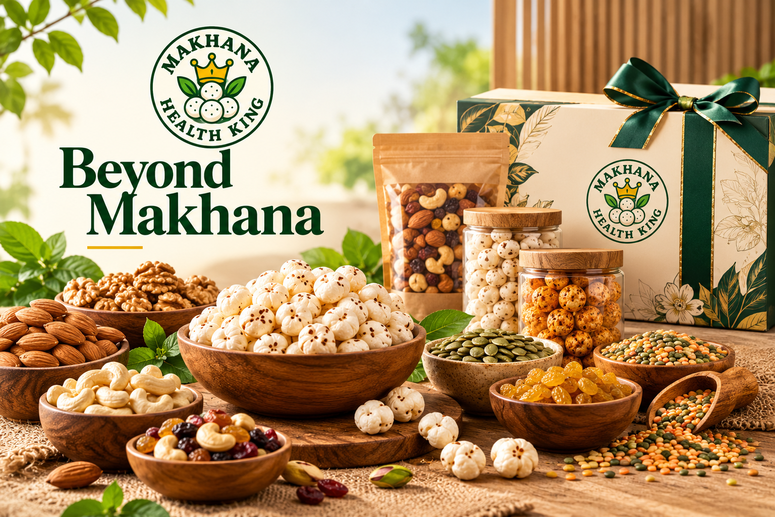 Beyond Makhana