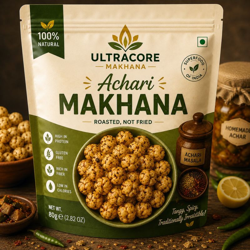 Achari Makhana