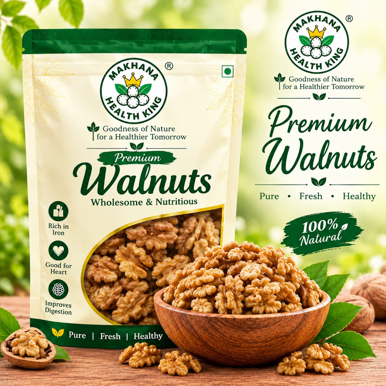 Premium Walnuts-Akhrot