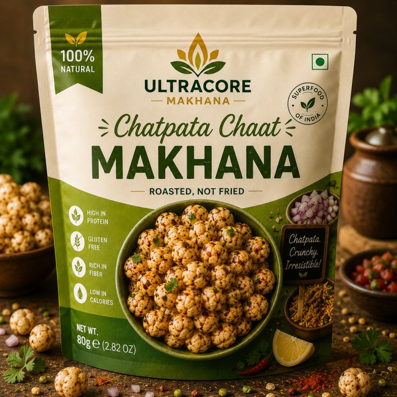 Chatpata Chaat Makhana